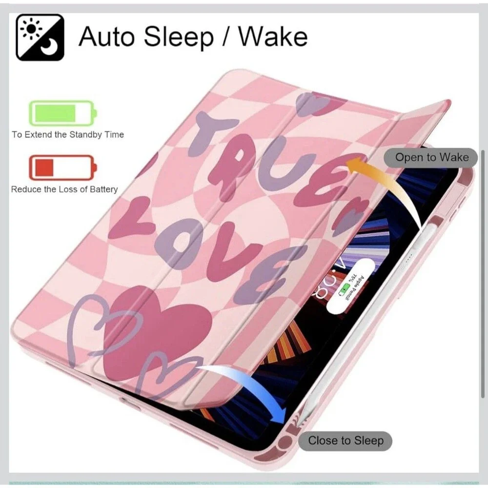 iPad A16 11th Gen Case True Love